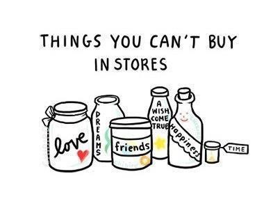 things you can't buy