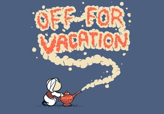 out-for-vacation